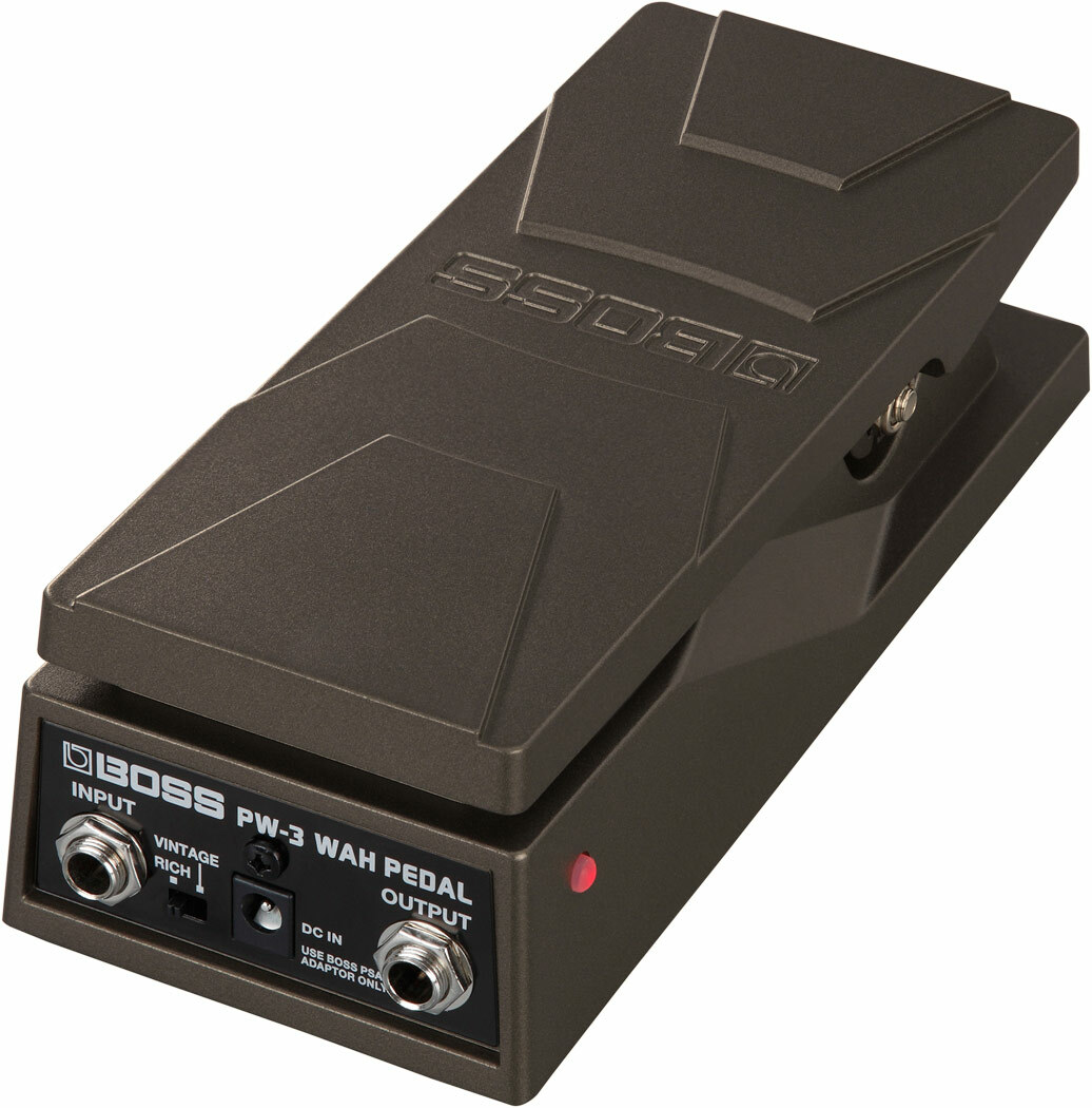 Boss Pw-3 Wah Pedal - Volume, boost & expression effect pedal - Main picture