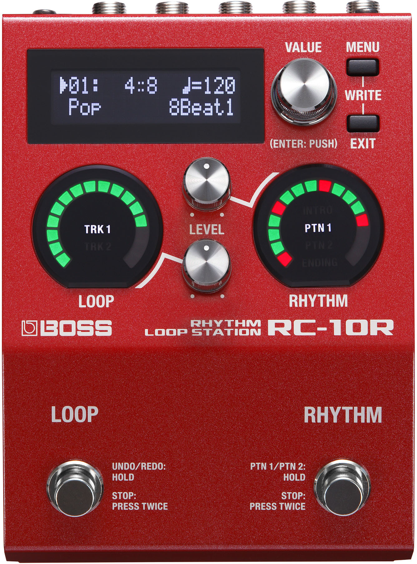 Boss Rc-10 R Looper - Looper effect pedal - Main picture
