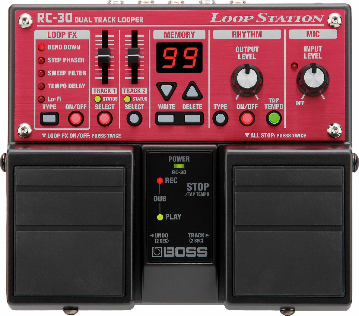 Boss Rc-30 Loop Station - Looper effect pedal - Main picture