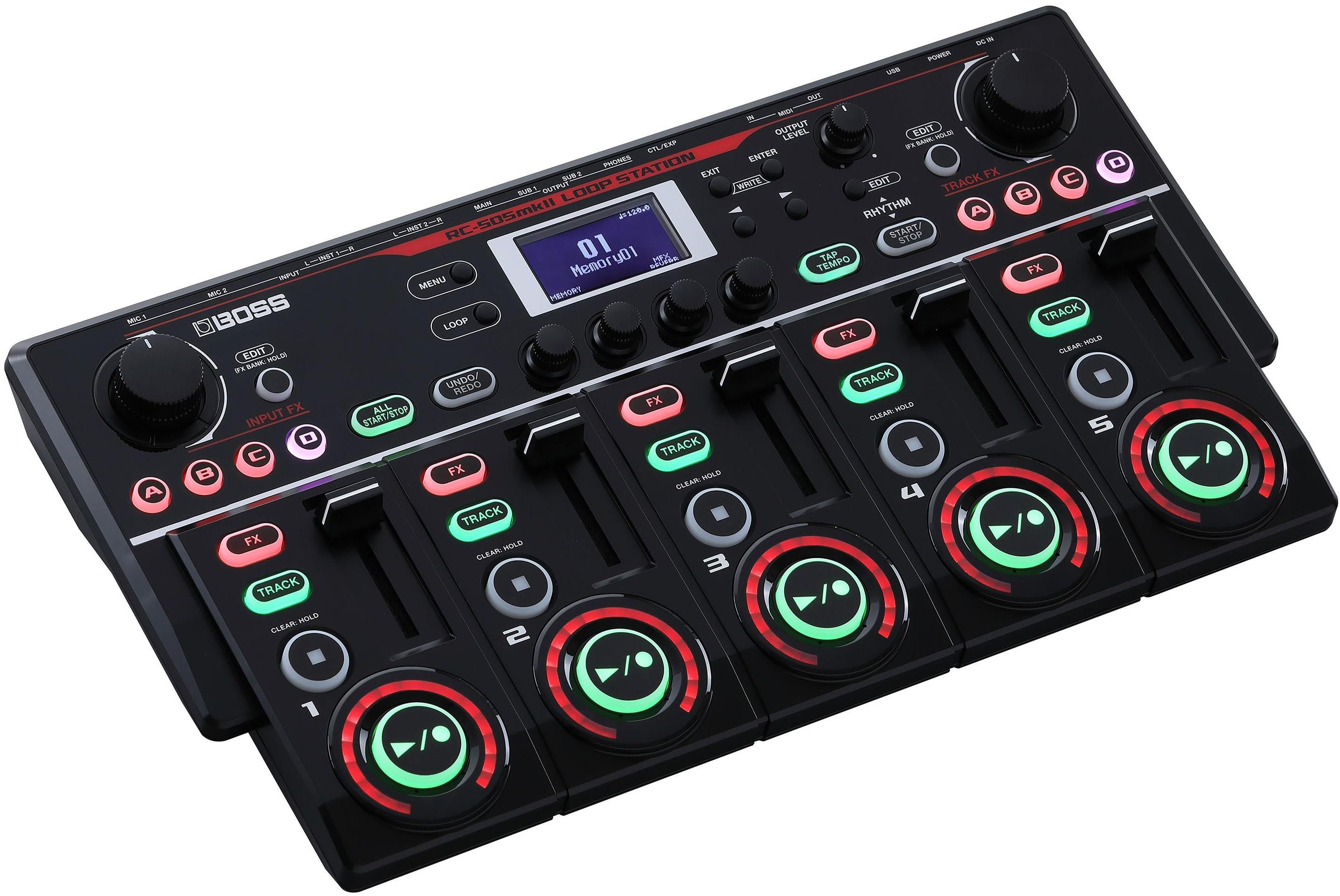 Boss RC-505 MKII Looper effect pedal