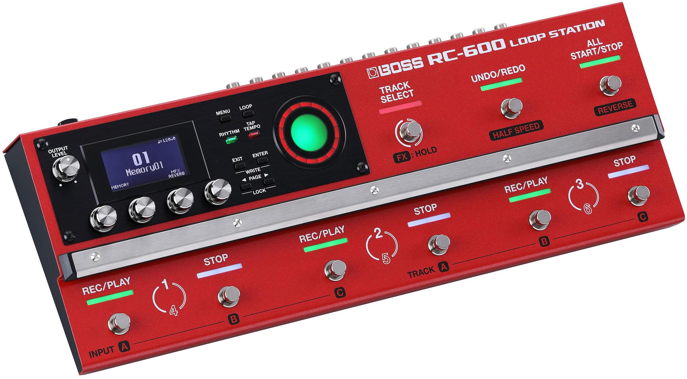 Looper effect pedal Boss RC-600 Loop Station