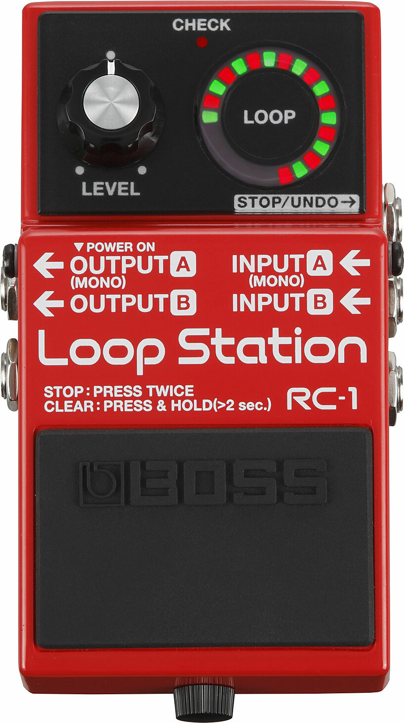 Boss Rc1 Loop Station - Looper effect pedal - Main picture