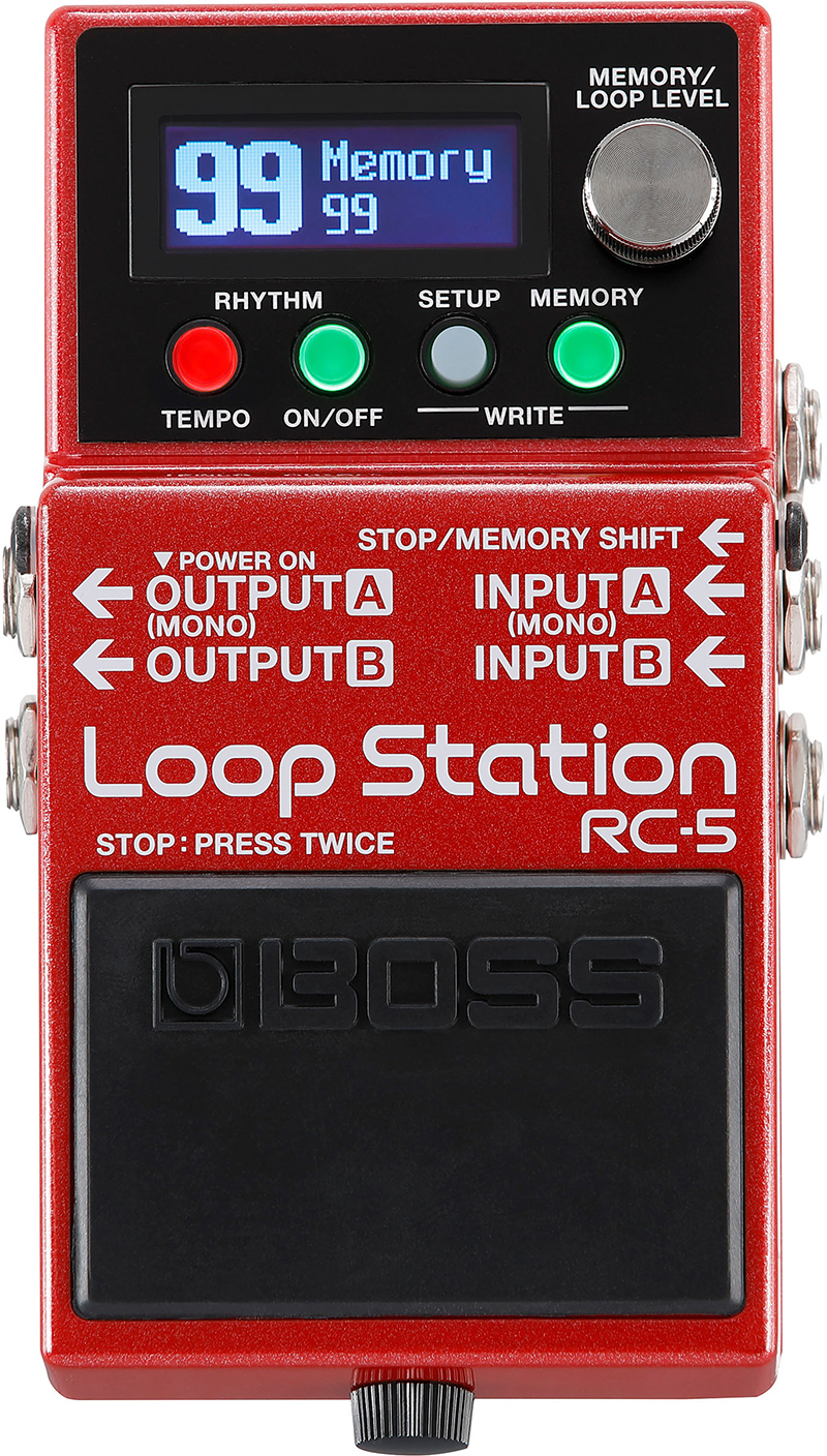Boss Rc5 Loop Station - Looper effect pedal - Main picture