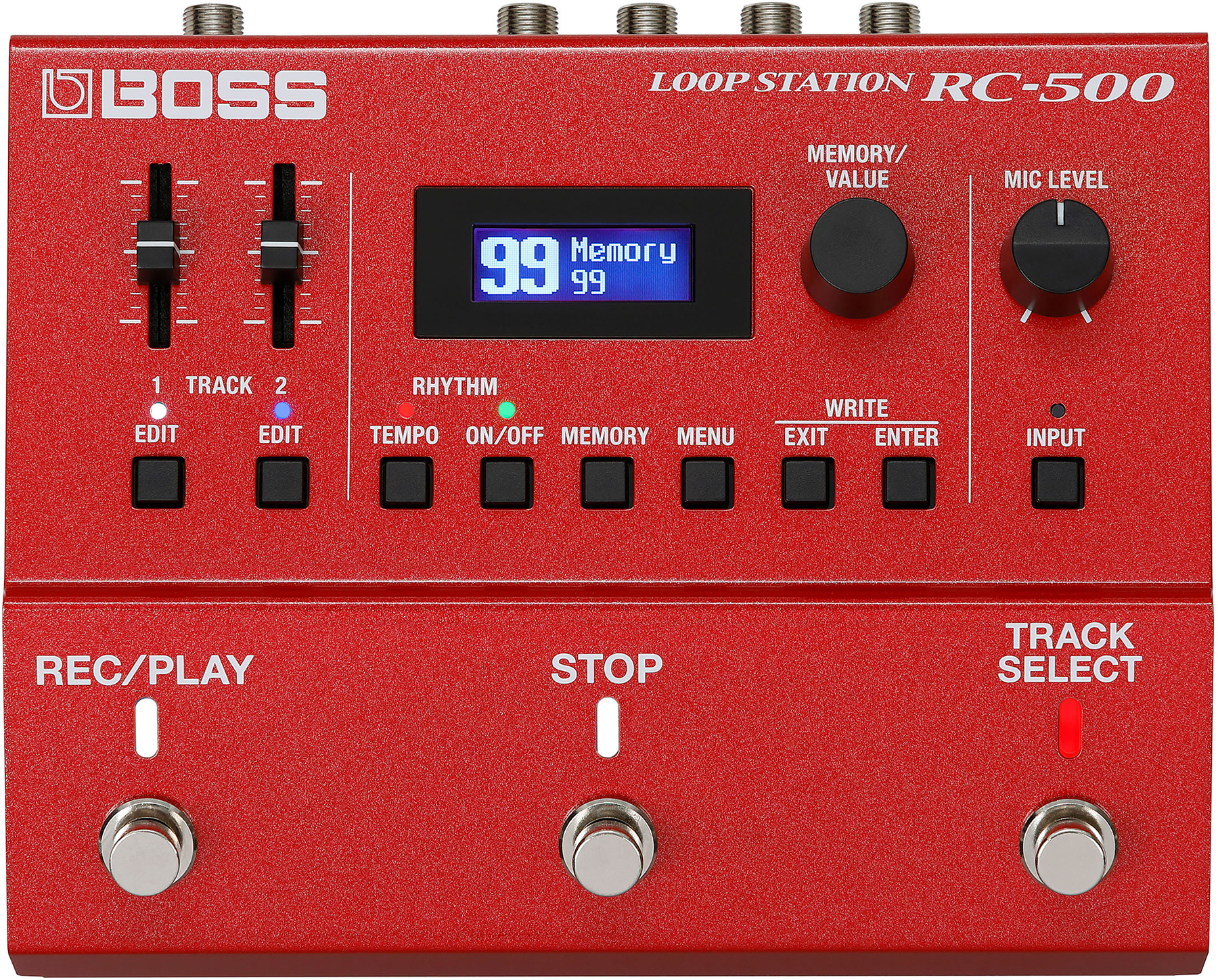 Boss Rc500 Loop Station - Looper effect pedal - Main picture