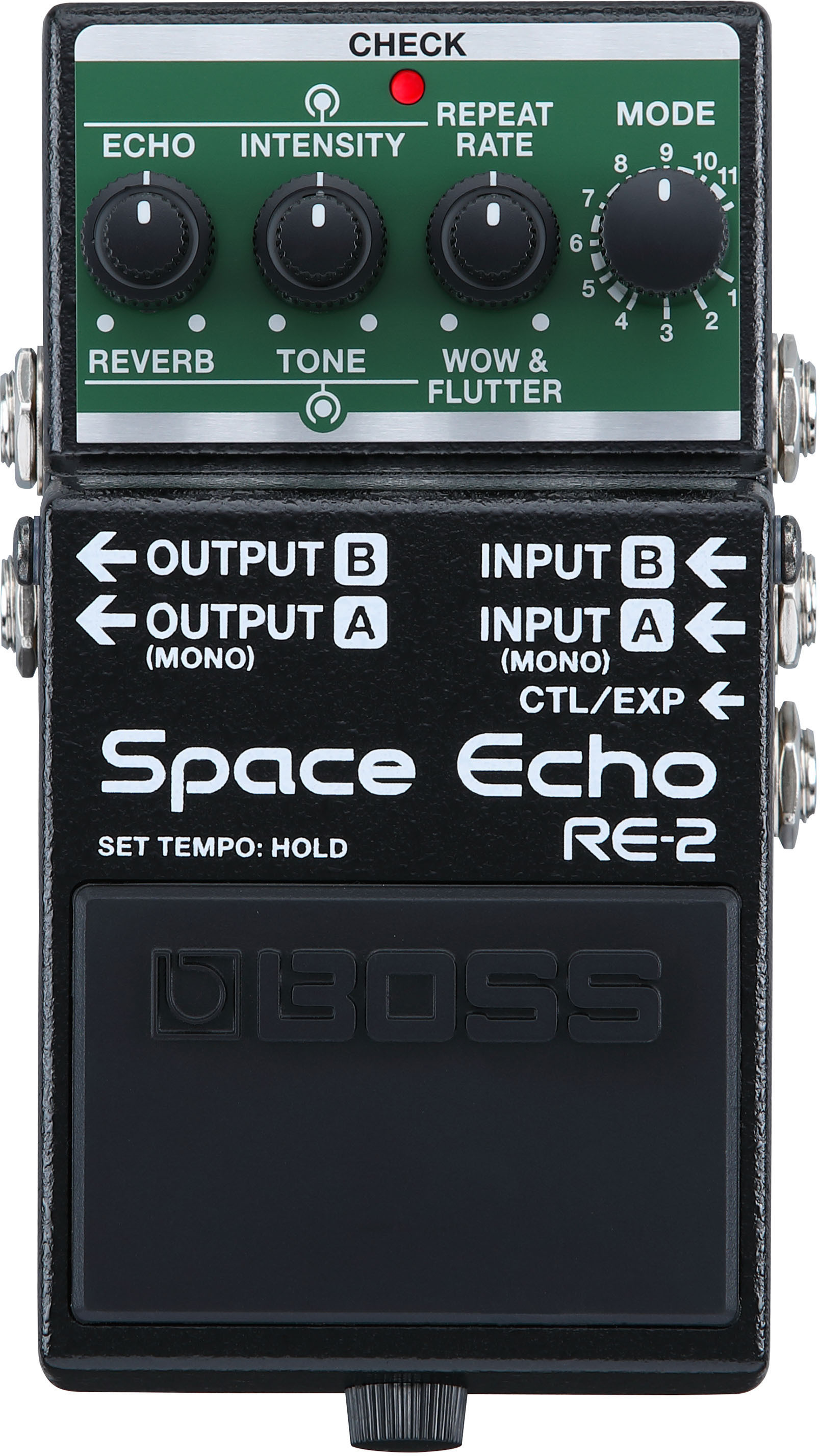 Boss Re-2 Space Echo - Reverb, delay & echo effect pedal - Main picture