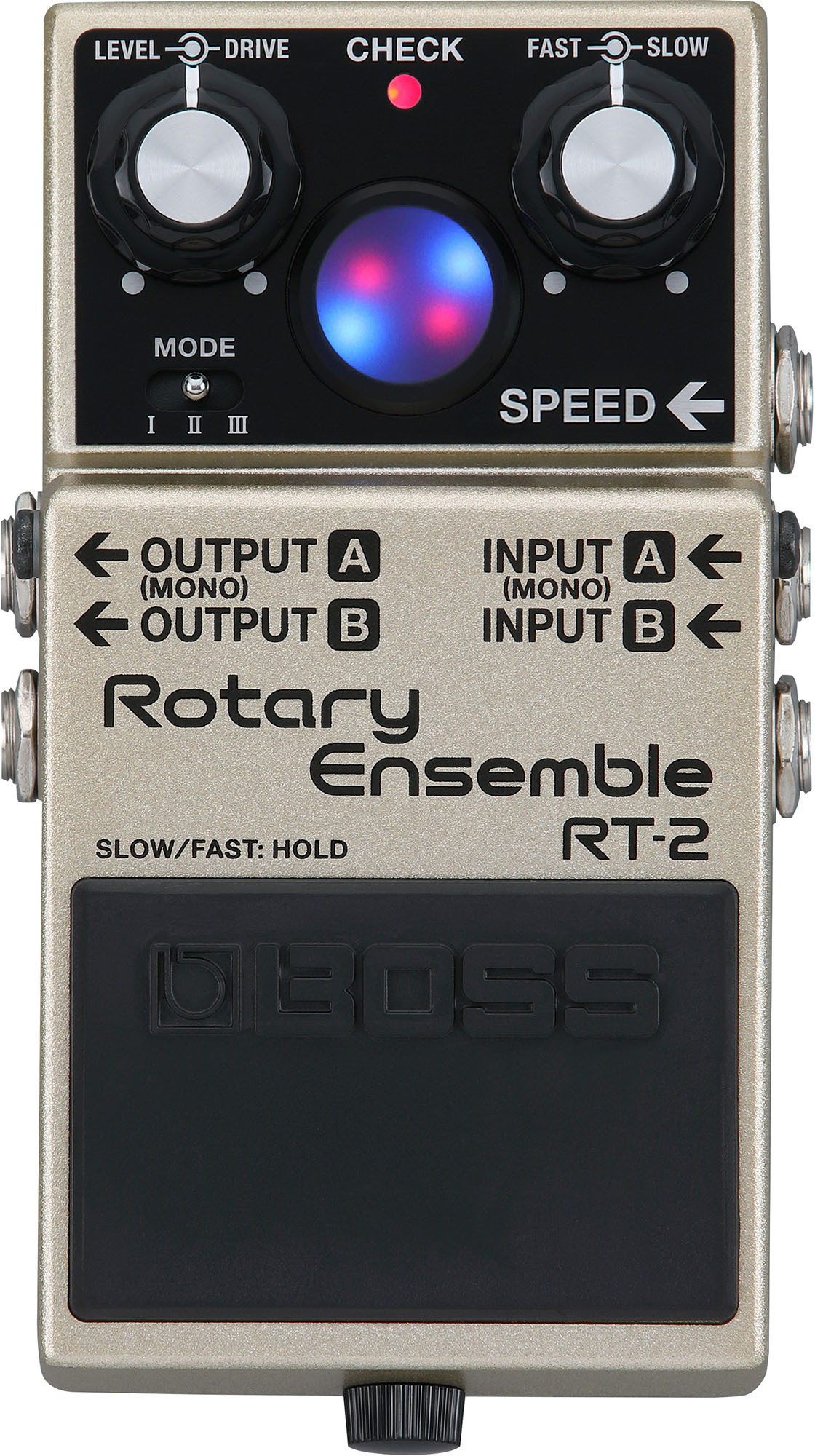 Boss Rt-2 Rotary Ensemble - Modulation, chorus, flanger, phaser & tremolo effect pedal - Main picture