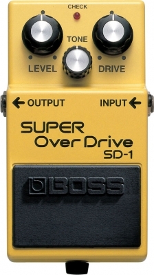 Boss Sd1 Super Overdrive - Overdrive, distortion & fuzz effect pedal - Main picture