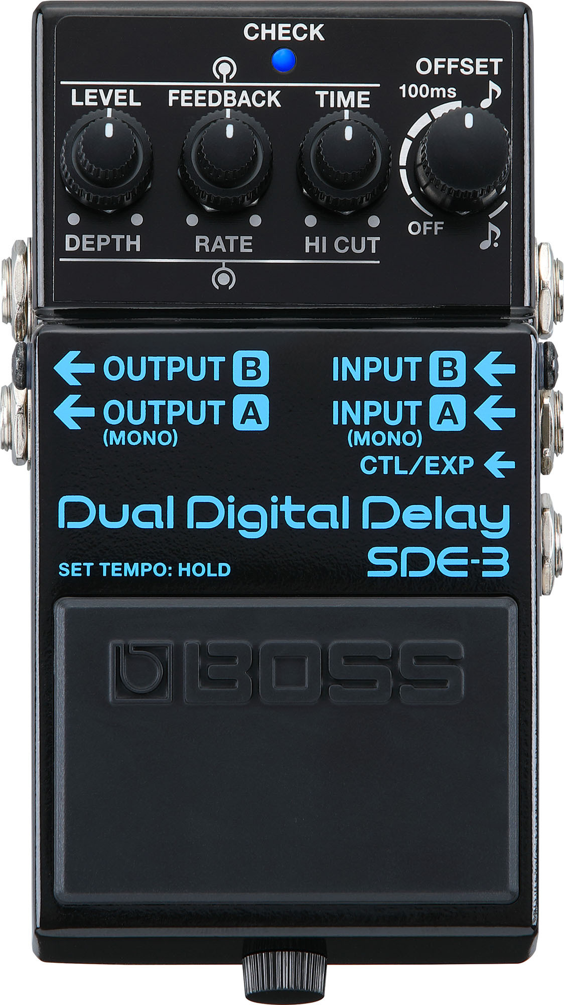Boss Sde-3 Dual Digital Delay - Reverb, delay & echo effect pedal - Main picture