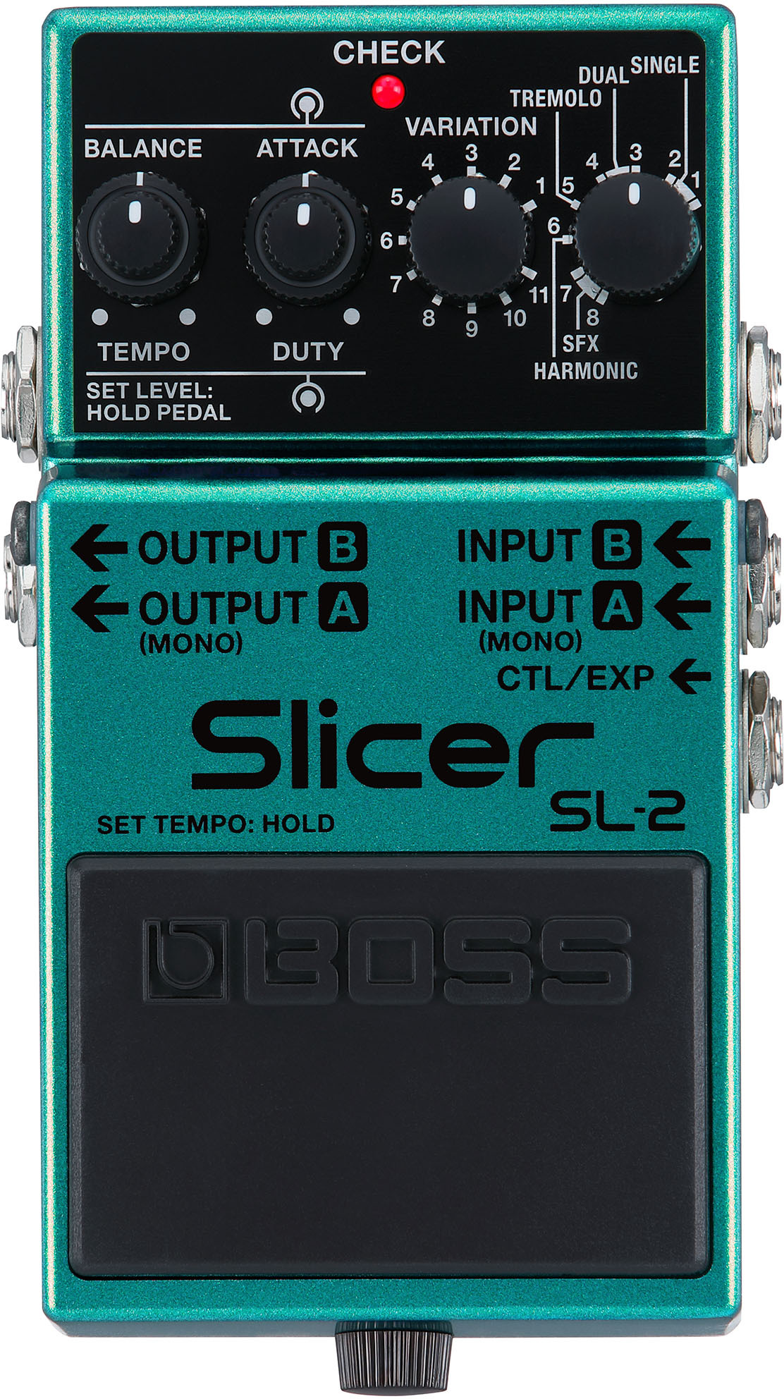 Boss Sl-2 Slicer - Modulation, chorus, flanger, phaser & tremolo effect pedal - Main picture