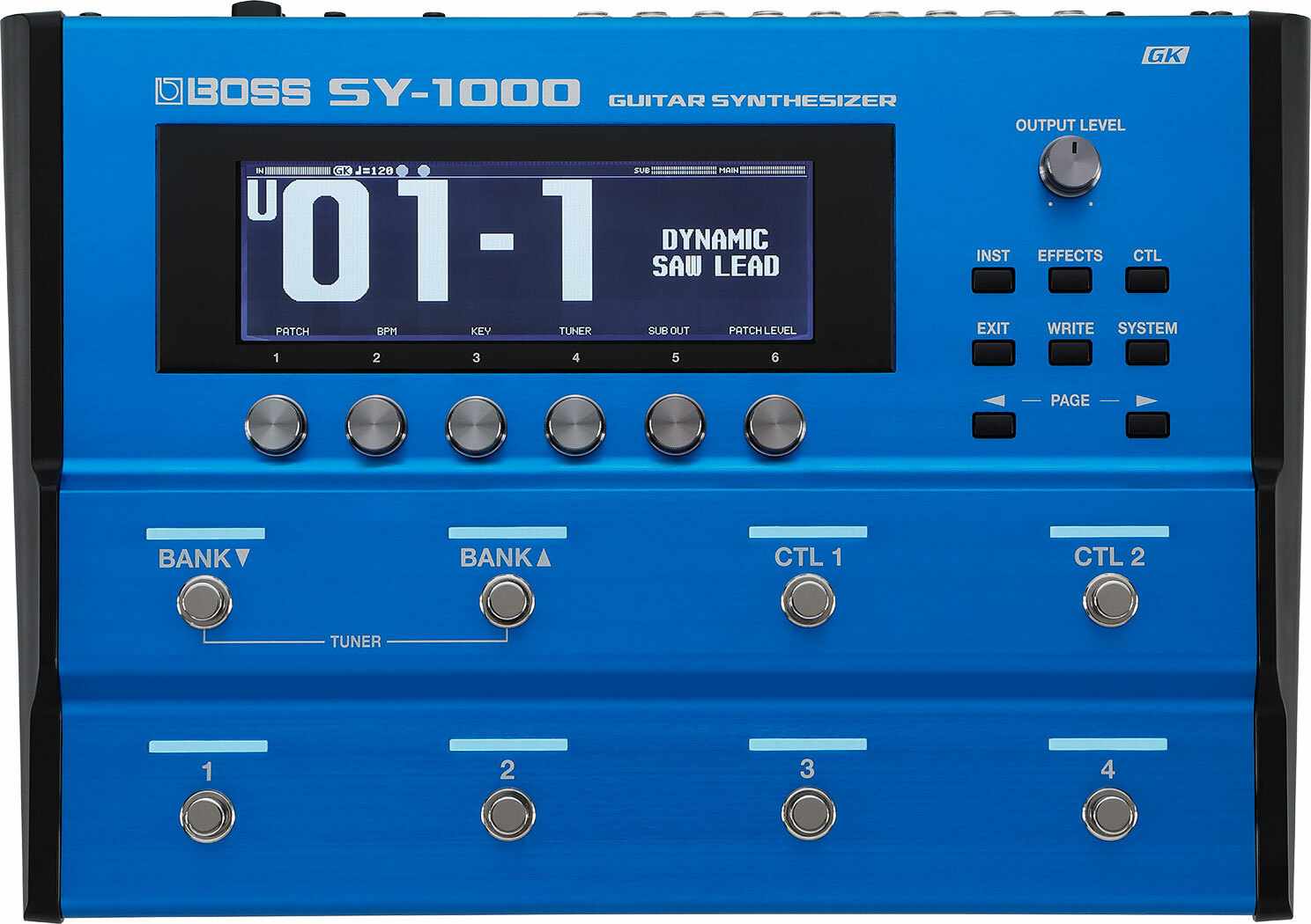 Boss Sy-1000 Guitar Synthesizer - Guitar Synthesizer - Main picture