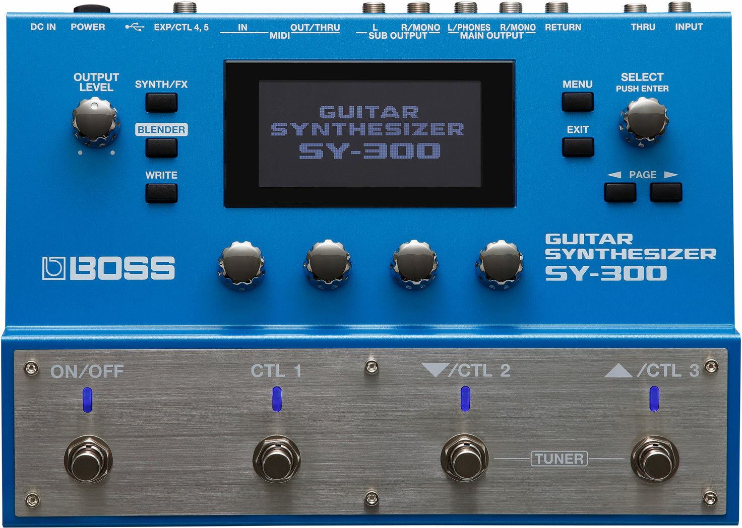 Boss Sy-300 Guitar Synthesizer - - Guitar Synthesizer - Main picture