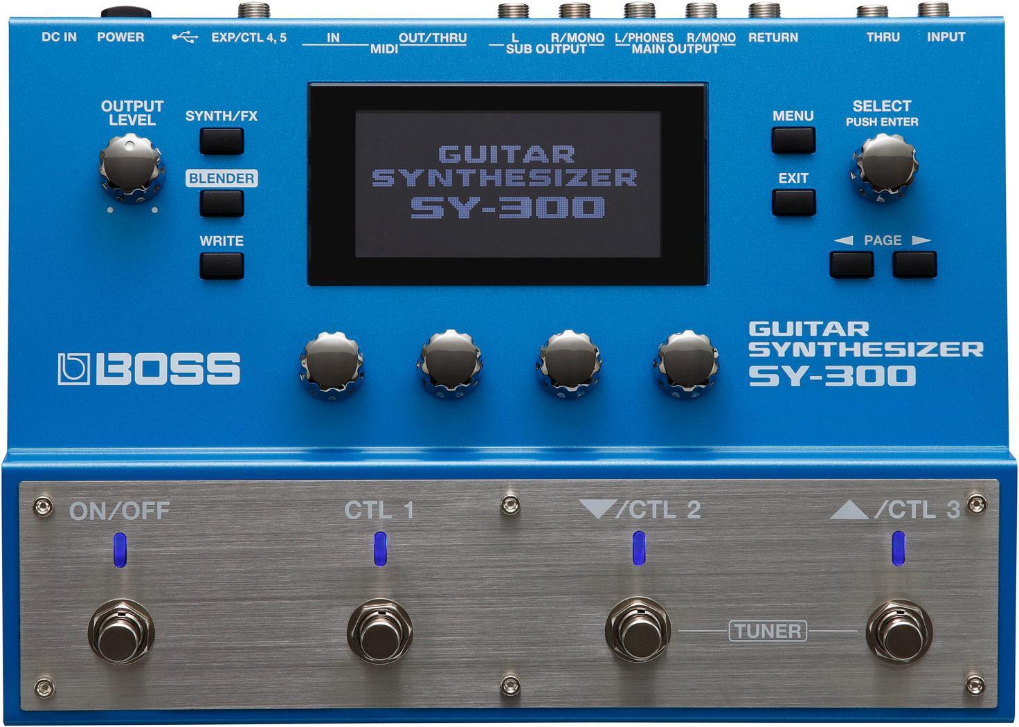 Guitar synthesizer Boss SY-300