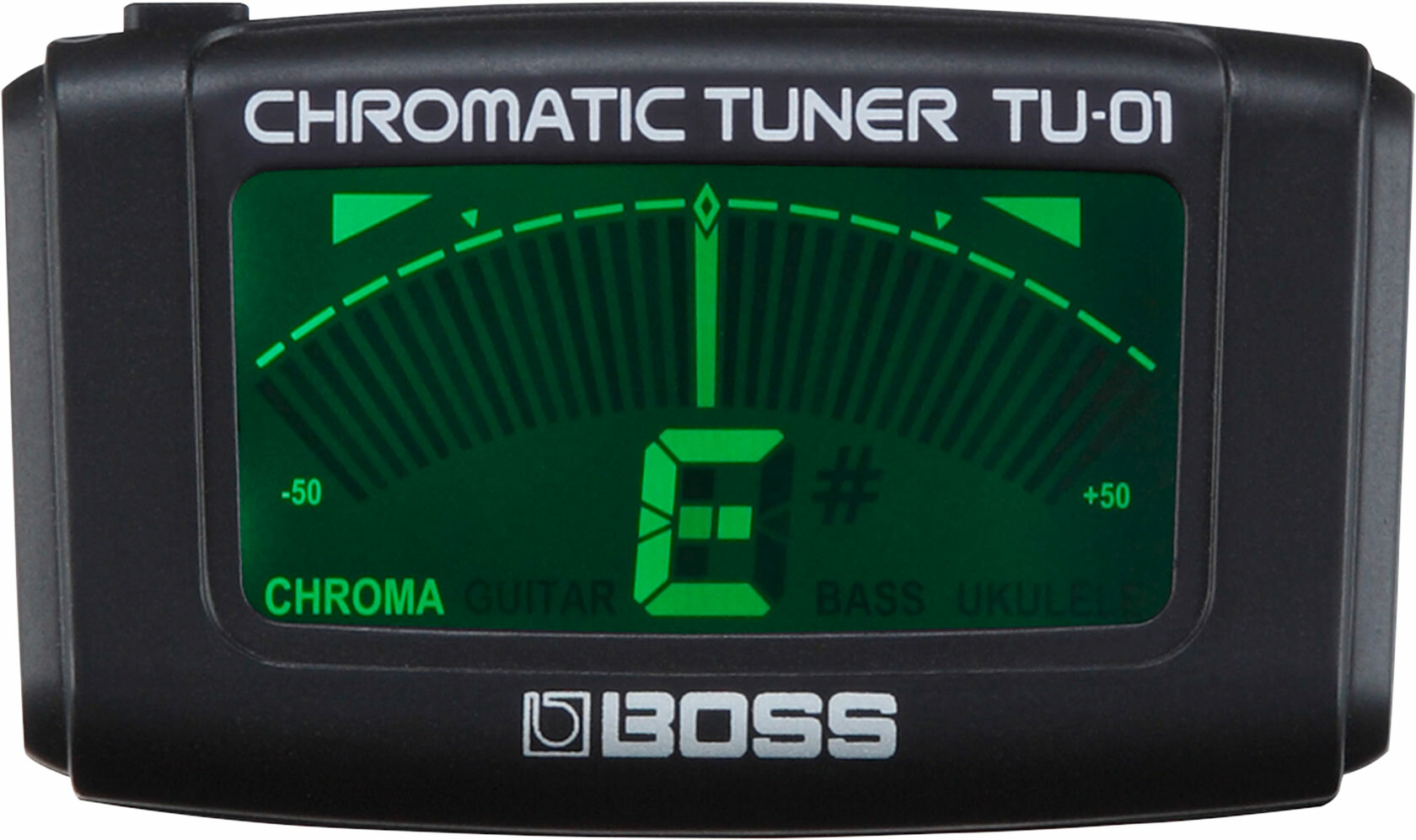 Boss Tu-01 Clip-on Chromatic Tuner 2016 - Guitar tuner - Main picture