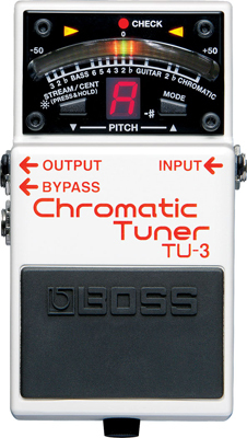 Boss Tu-3 En Pedale - Pedal Tuner - Main picture