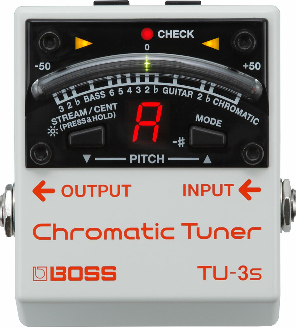 Boss Tu-3s Chromatic Tuner 2016 - Pedal Tuner - Main picture