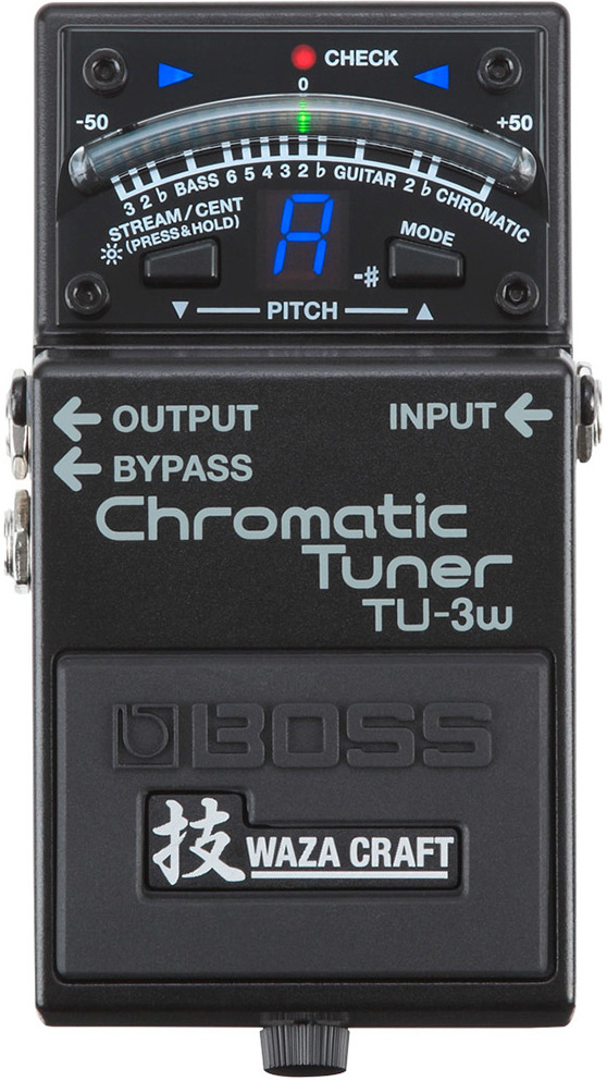 Boss Tu-3w Chromatic Tuner - Pedal Tuner - Main picture