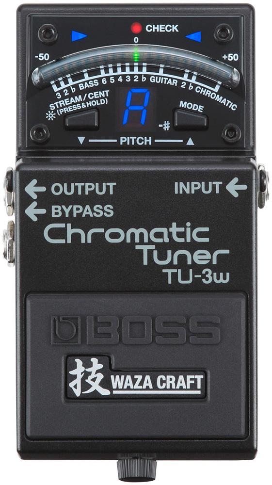 Pedal tuner Boss TU-3W Chromatic Tuner