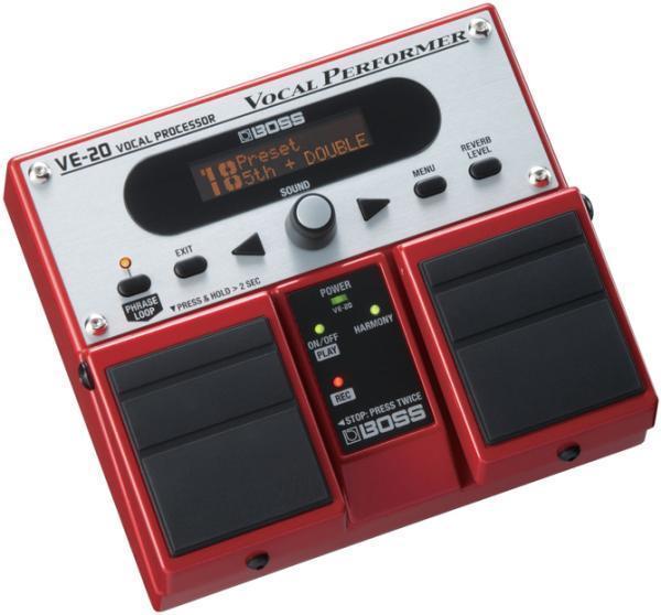 Effects processor  Boss VE-20 Vocal Performer