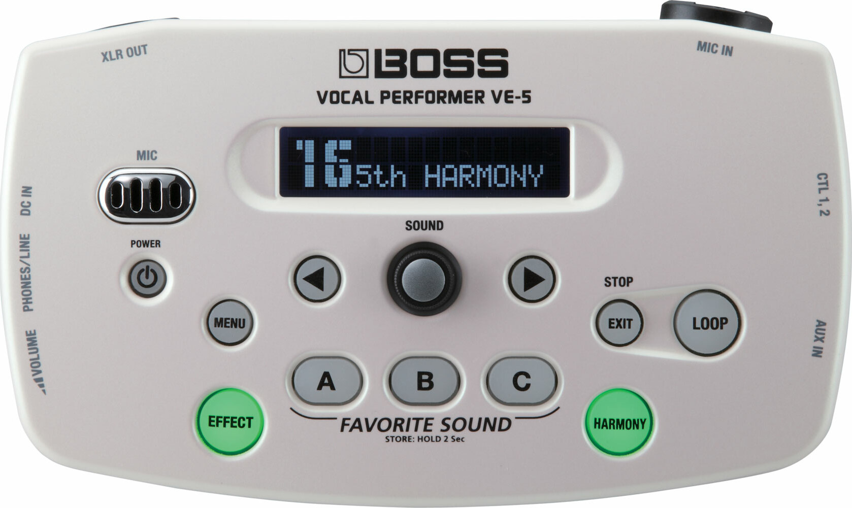 Boss Ve5 White - Effects processor - Main picture