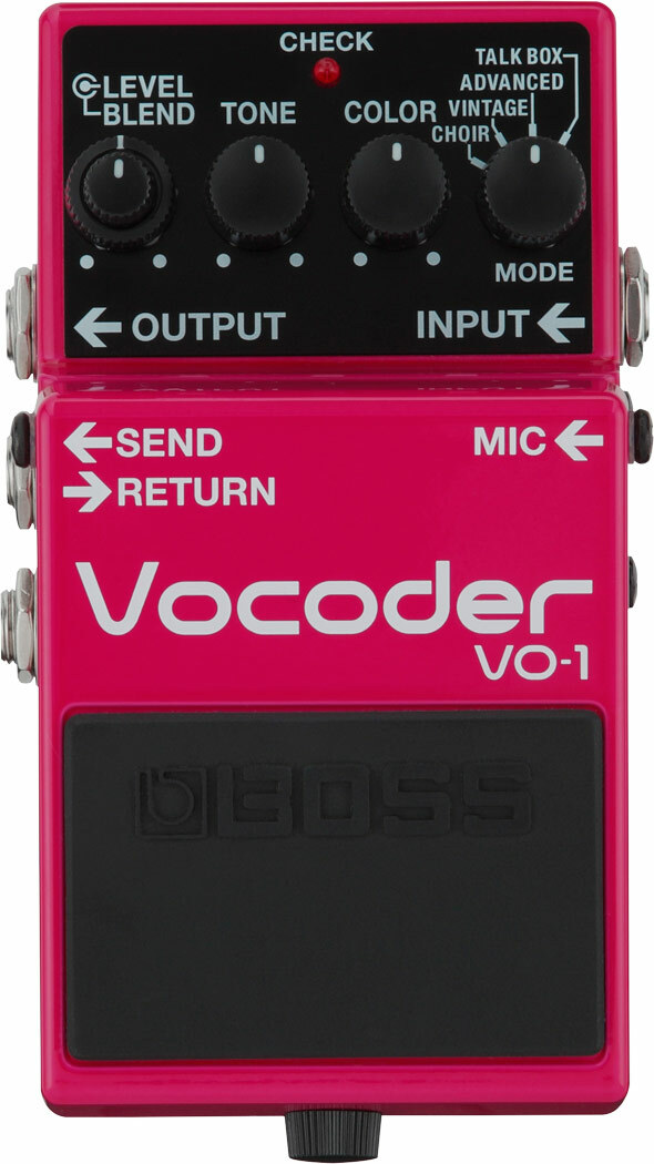Boss Vo-1 - Modulation, chorus, flanger, phaser & tremolo effect pedal - Main picture