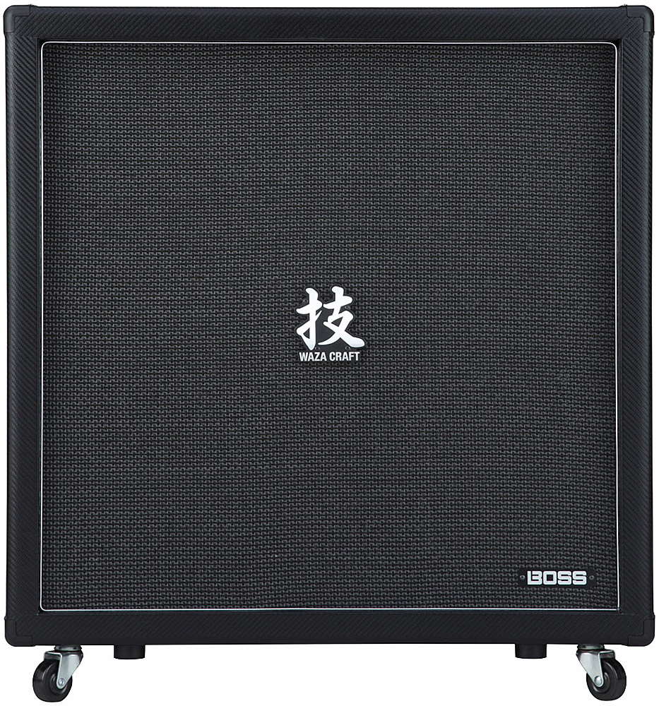 Boss Waza Amp Cabinet 412 4x12 160w 8ohms 2016 - Electric guitar amp cabinet - Main picture