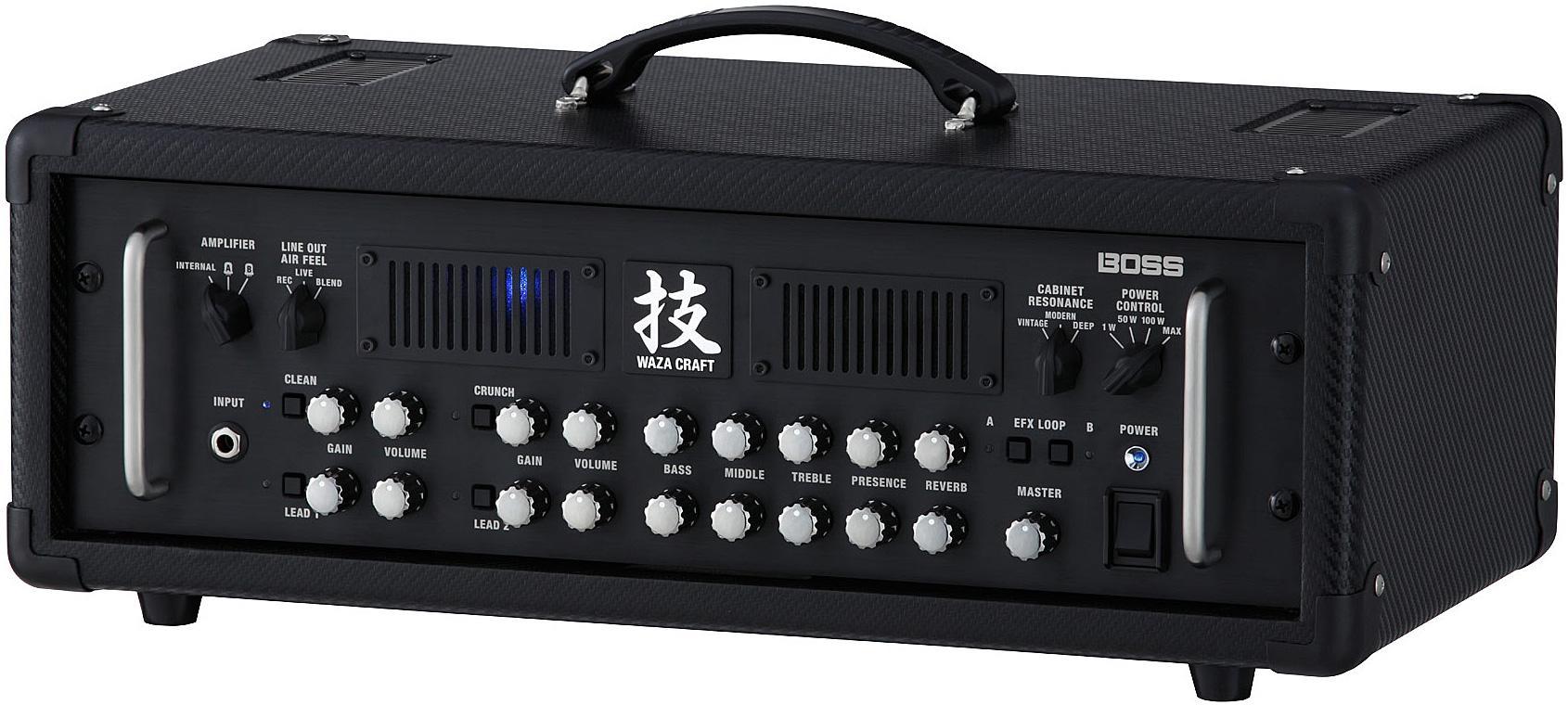 Electric guitar amp head Boss Waza Amp Head