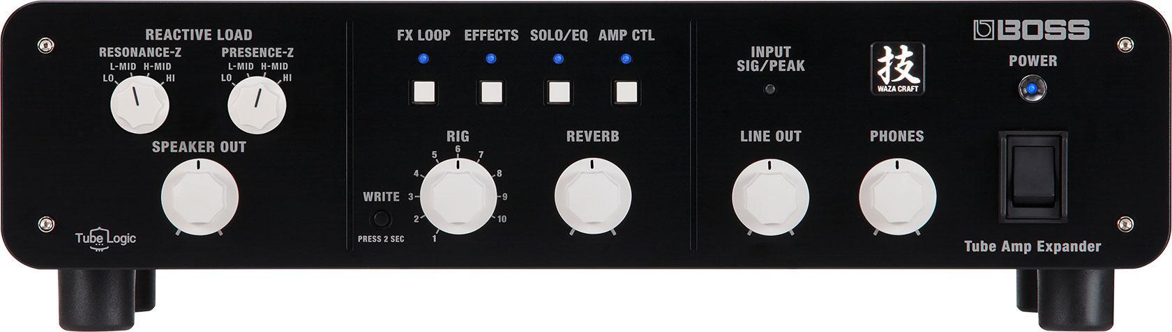 Multieffect for electric guitar Boss Waza Tube Amp Expander