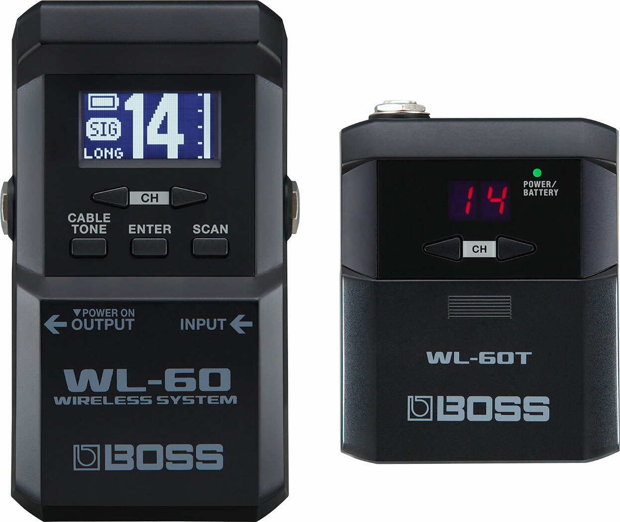 Boss Wl-60 Wireless Transmitter - Transmitter - Main picture