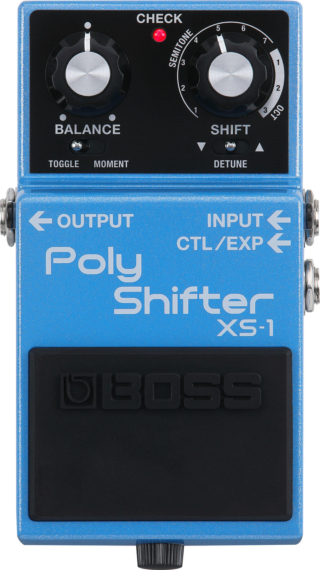 Boss Xs-1 Poly Shifter - Harmonizer effect pedal - Main picture