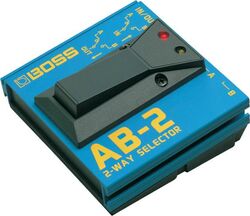 Switch pedal Boss AB2