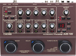 Acoustic preamp Boss AD-10