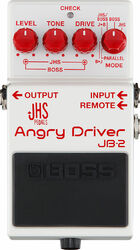 Overdrive, distortion & fuzz effect pedal Boss Angry Driver JB-2