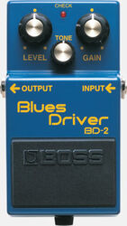 Overdrive, distortion & fuzz effect pedal Boss BD-2 Blues Driver