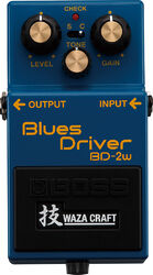 Overdrive, distortion & fuzz effect pedal Boss BD-2W Blues Driver Waza Craft
