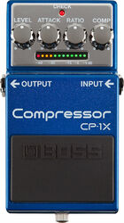 Compressor, sustain & noise gate effect pedal Boss CP-1X Compressor