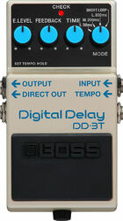 Reverb, delay & echo effect pedal Boss DD-3T Digital Delay