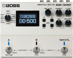 Reverb, delay & echo effect pedal Boss DD-500