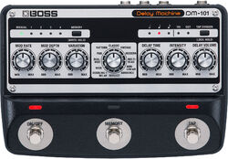Reverb, delay & echo effect pedal Boss DM-101