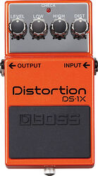 Overdrive, distortion & fuzz effect pedal Boss DS-1X Distortion