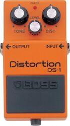 Overdrive, distortion & fuzz effect pedal Boss DS-1 Distortion
