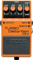 Overdrive, distortion & fuzz effect pedal Boss DS-2 Turbo Distortion