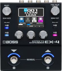Multieffect for electric guitar Boss EX-4 Effects Expander
