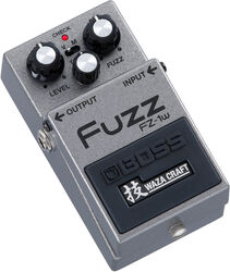 Overdrive, distortion & fuzz effect pedal Boss FZ-1W Fuzz Waza Craft