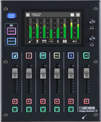 Multi tracks recorder Boss GCS-5