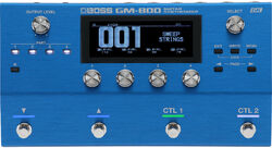 Multieffect for electric guitar Boss GM-800