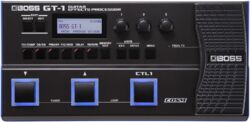 Multieffect for electric guitar Boss GT-1 Guitar Effects Processor
