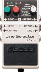 Eq & enhancer effect pedal Boss LS-2 Line Selector