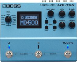 Modulation, chorus, flanger, phaser & tremolo effect pedal Boss MD-500 Modulation