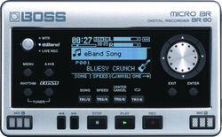 Multi tracks recorder Boss Micro BR BR-80