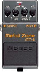 Overdrive, distortion & fuzz effect pedal Boss MT-2 Metal Zone